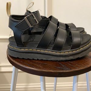 Dr martens vegan gladiator sandal